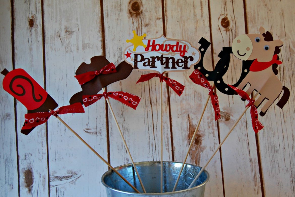 Western Cowboy Birthday Party Ideas