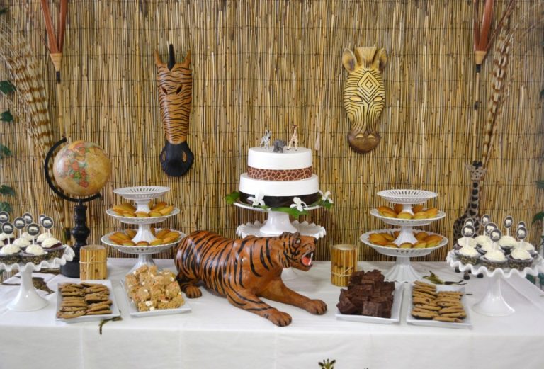 Safari Baby Shower Ideas - Baby Ideas