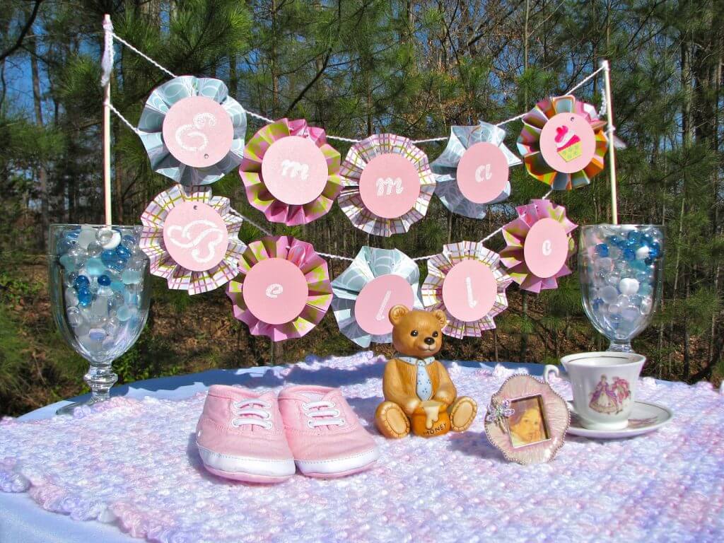 Lots of Baby Shower Banner Ideas (+ Decorations) Inside Diy Baby Shower Banner Template